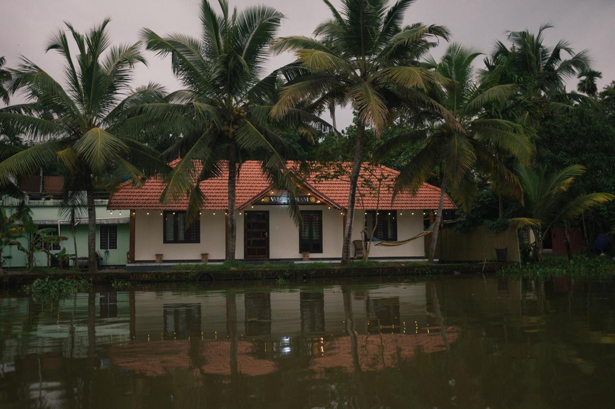 Apartamento Tulsi Kayal Retreat Champakulam Exterior foto