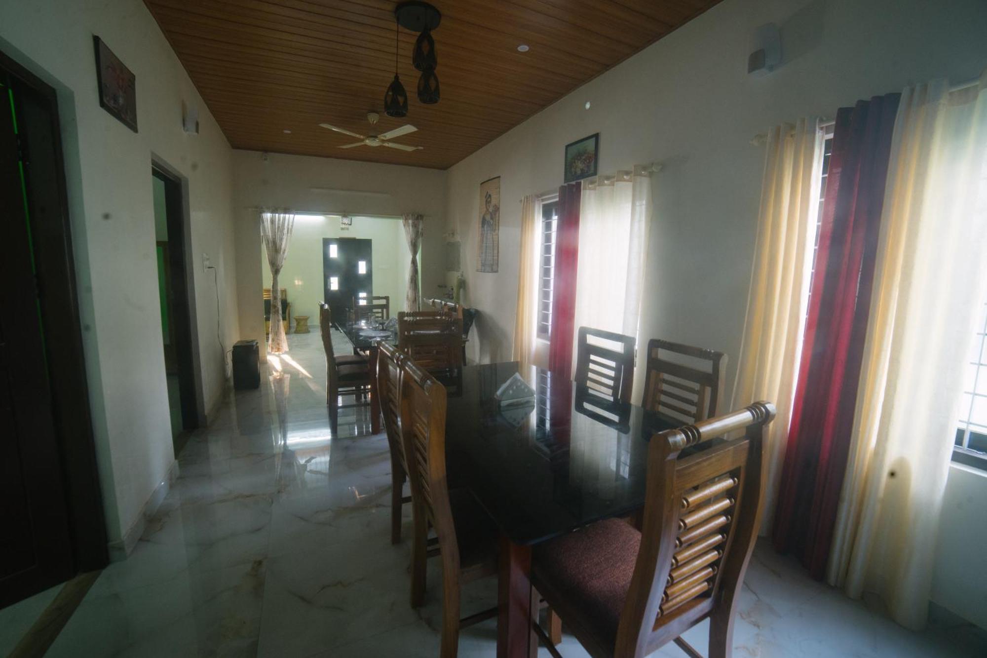 Apartamento Tulsi Kayal Retreat Champakulam Exterior foto