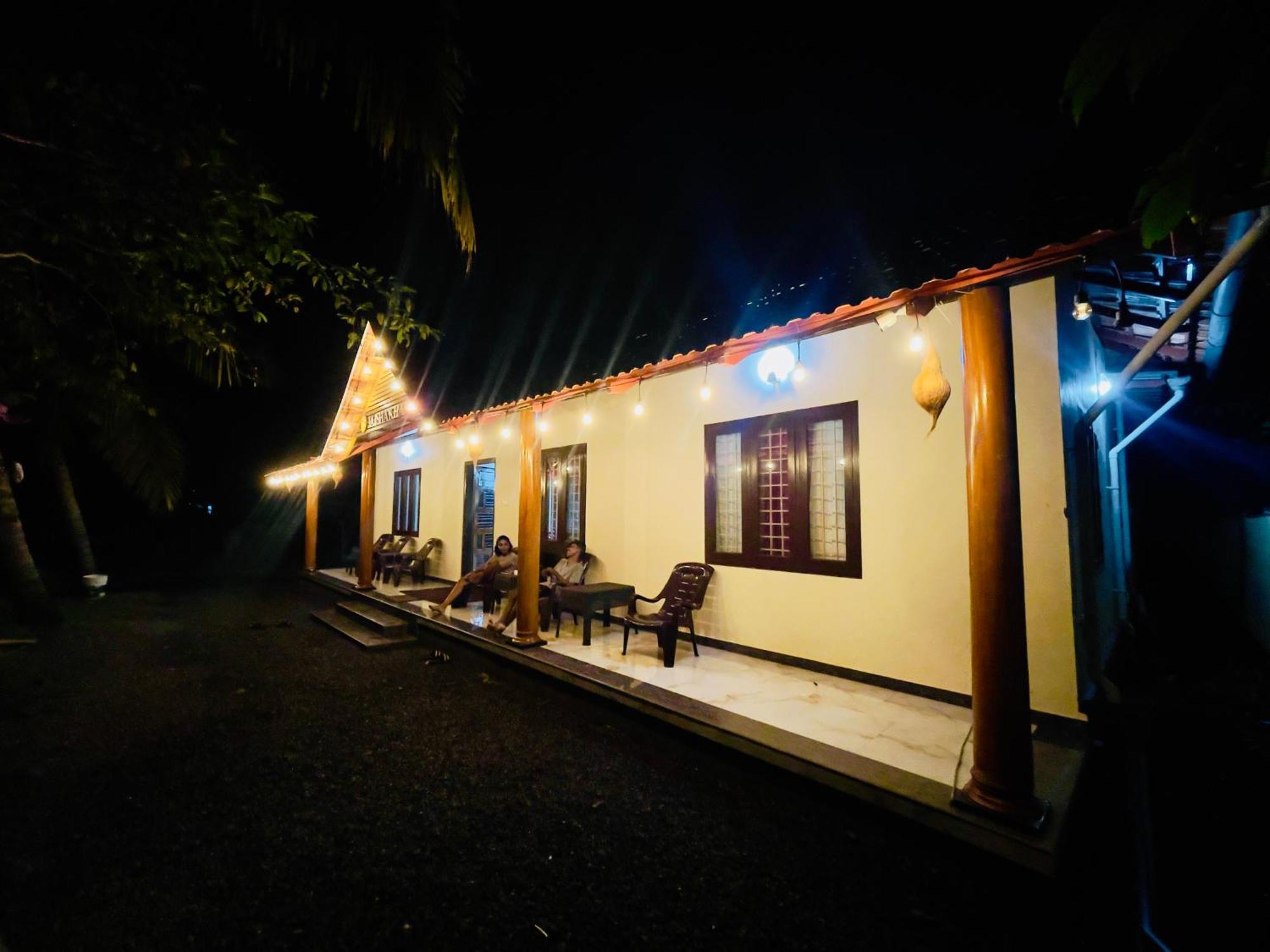 Apartamento Tulsi Kayal Retreat Champakulam Exterior foto