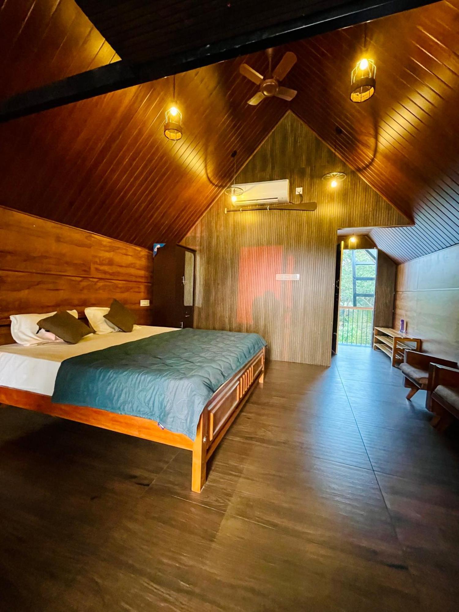 Apartamento Tulsi Kayal Retreat Champakulam Exterior foto