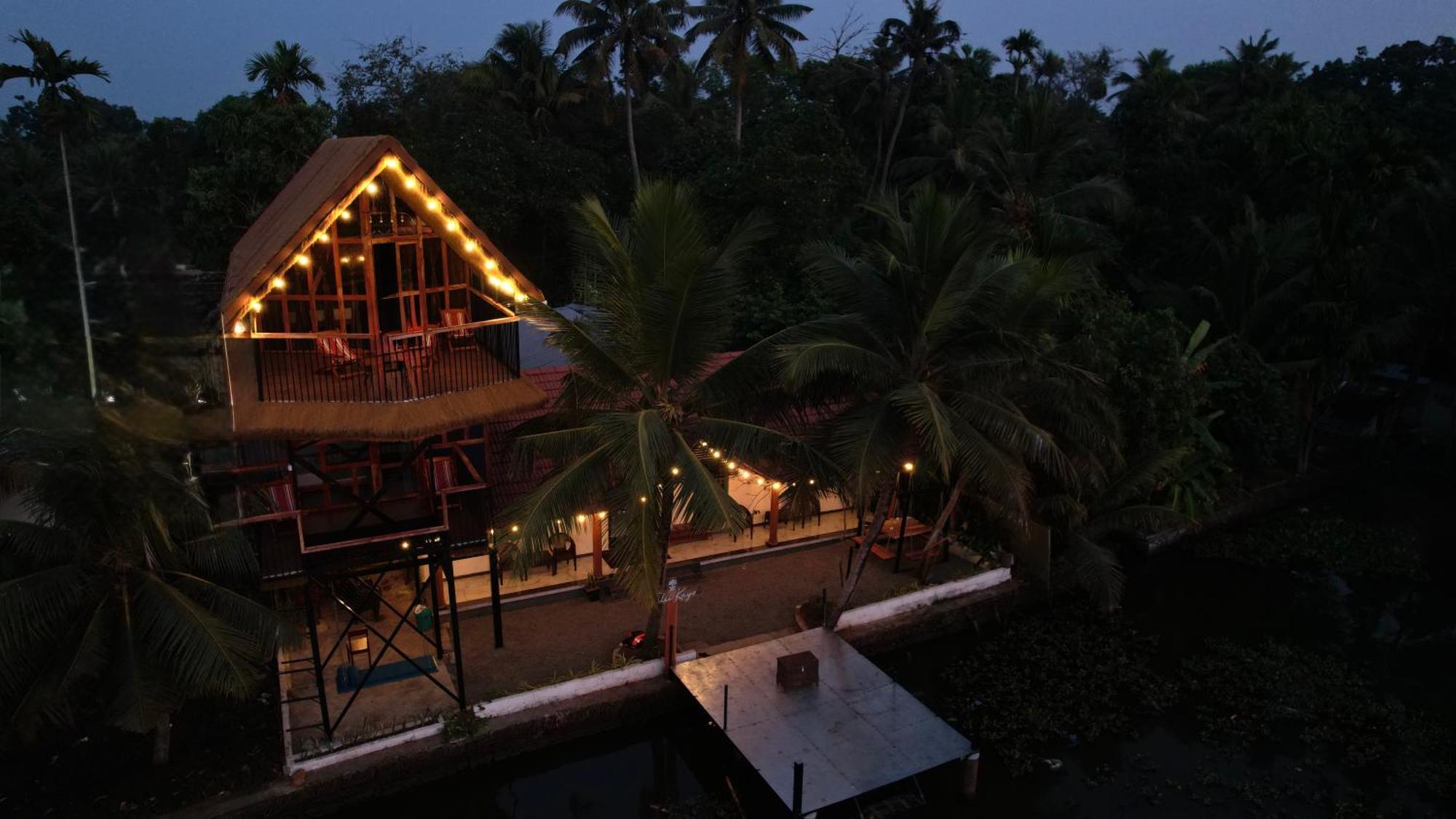 Apartamento Tulsi Kayal Retreat Champakulam Exterior foto