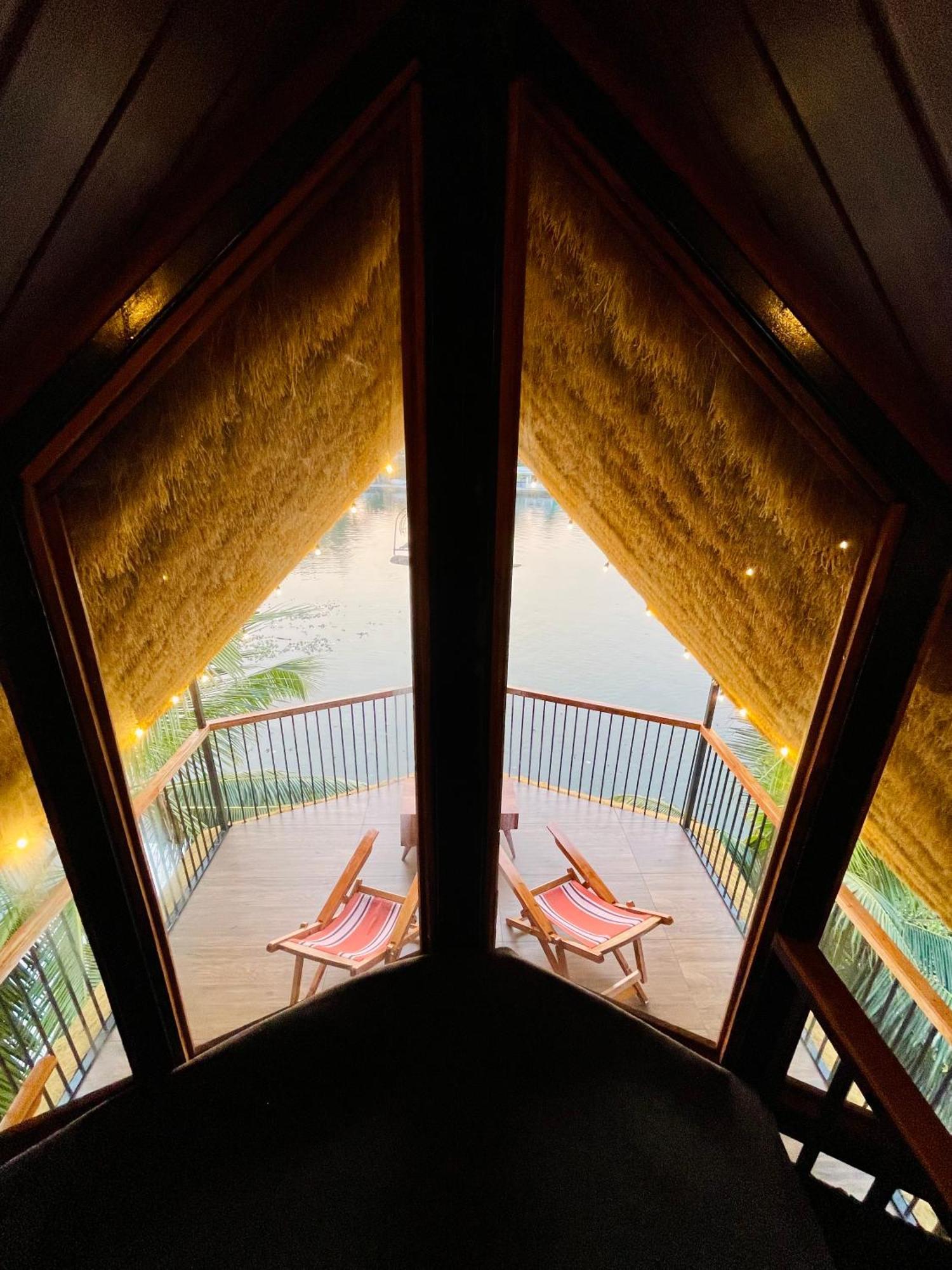 Apartamento Tulsi Kayal Retreat Champakulam Exterior foto