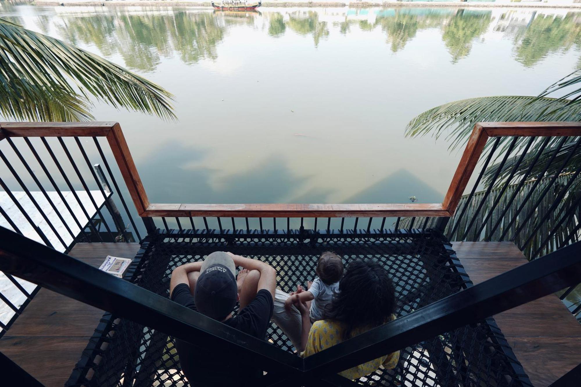 Apartamento Tulsi Kayal Retreat Champakulam Exterior foto
