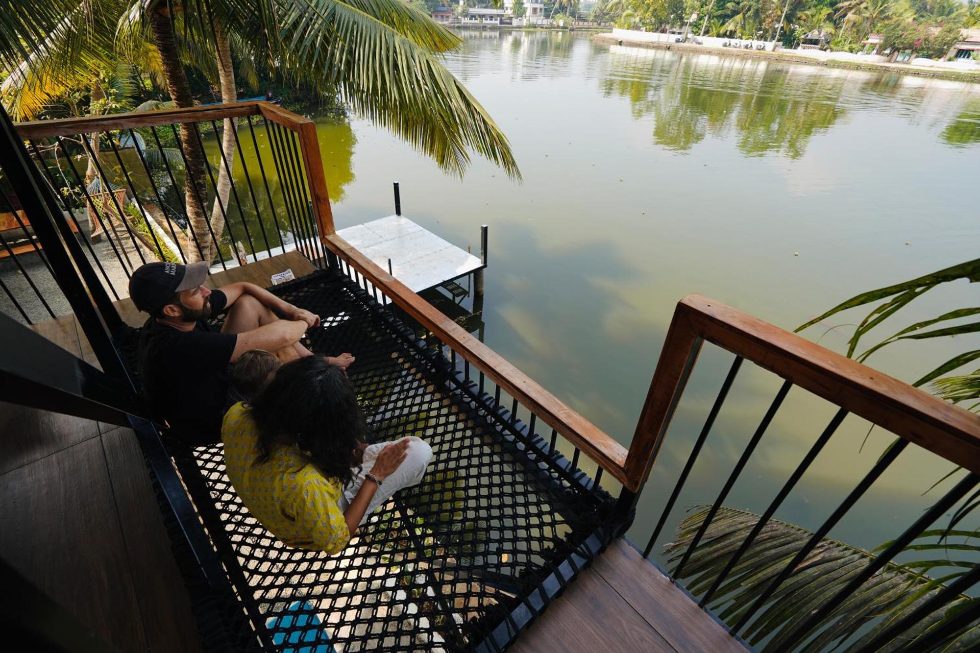 Apartamento Tulsi Kayal Retreat Champakulam Exterior foto