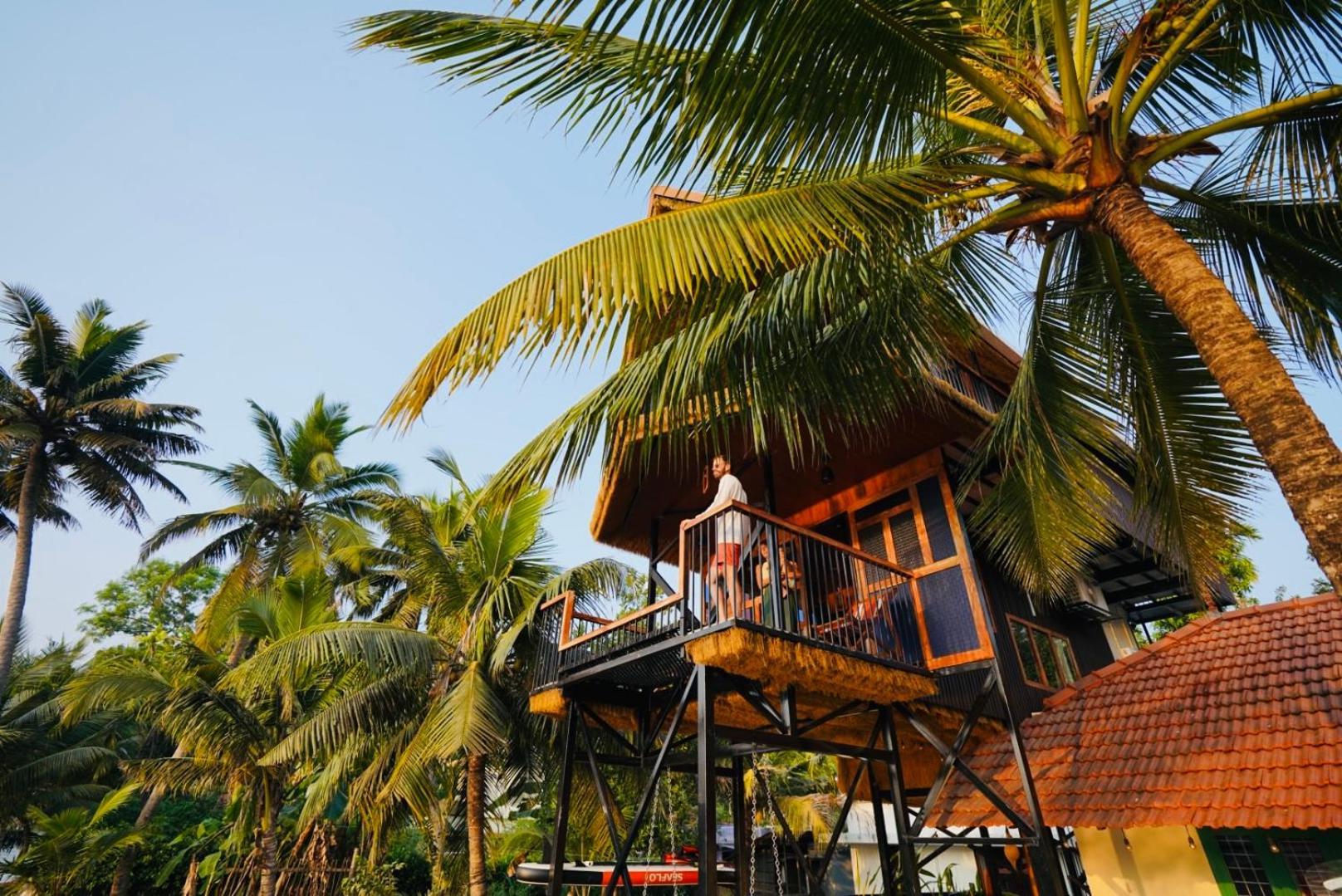 Apartamento Tulsi Kayal Retreat Champakulam Exterior foto