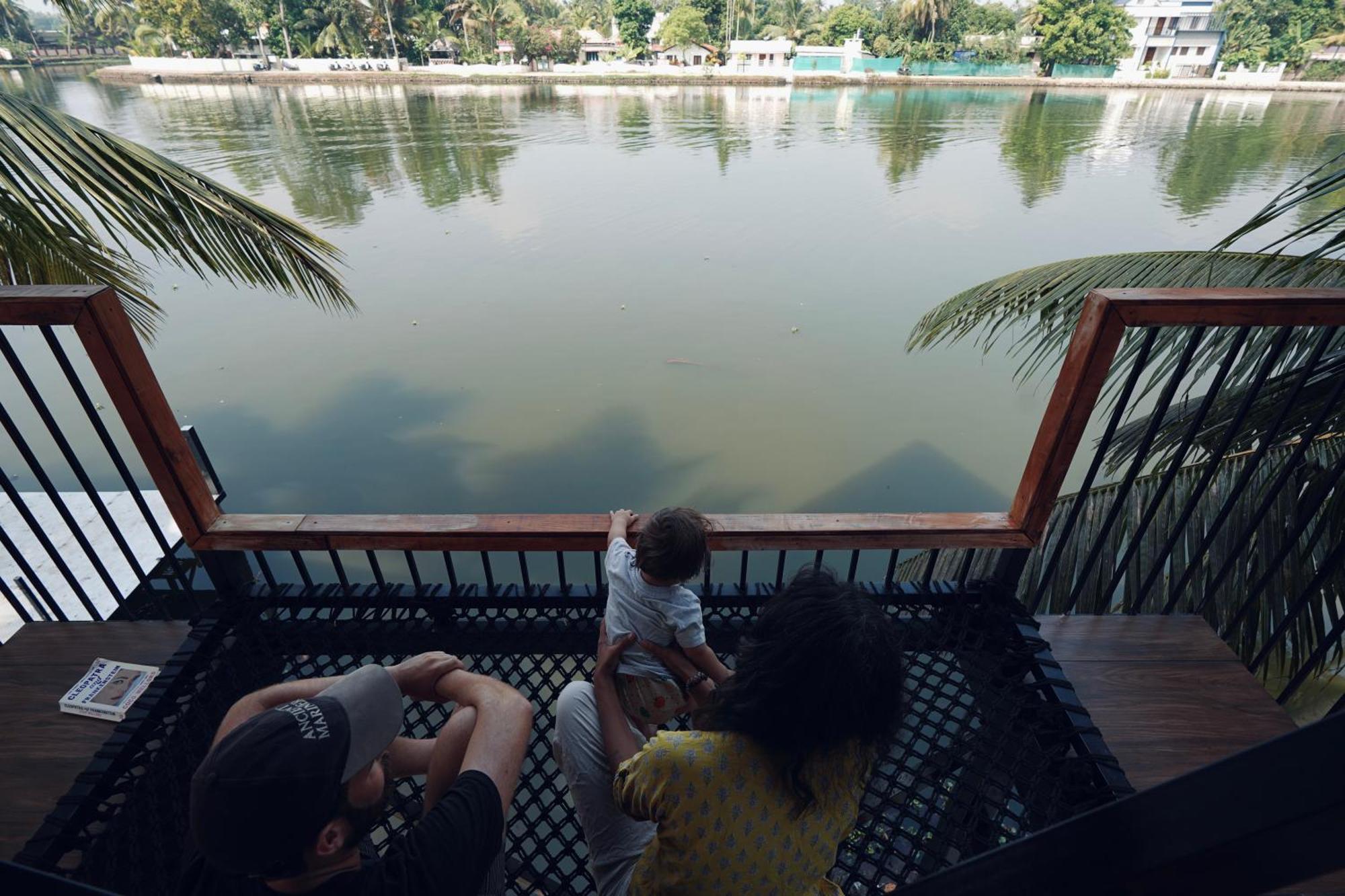 Apartamento Tulsi Kayal Retreat Champakulam Exterior foto
